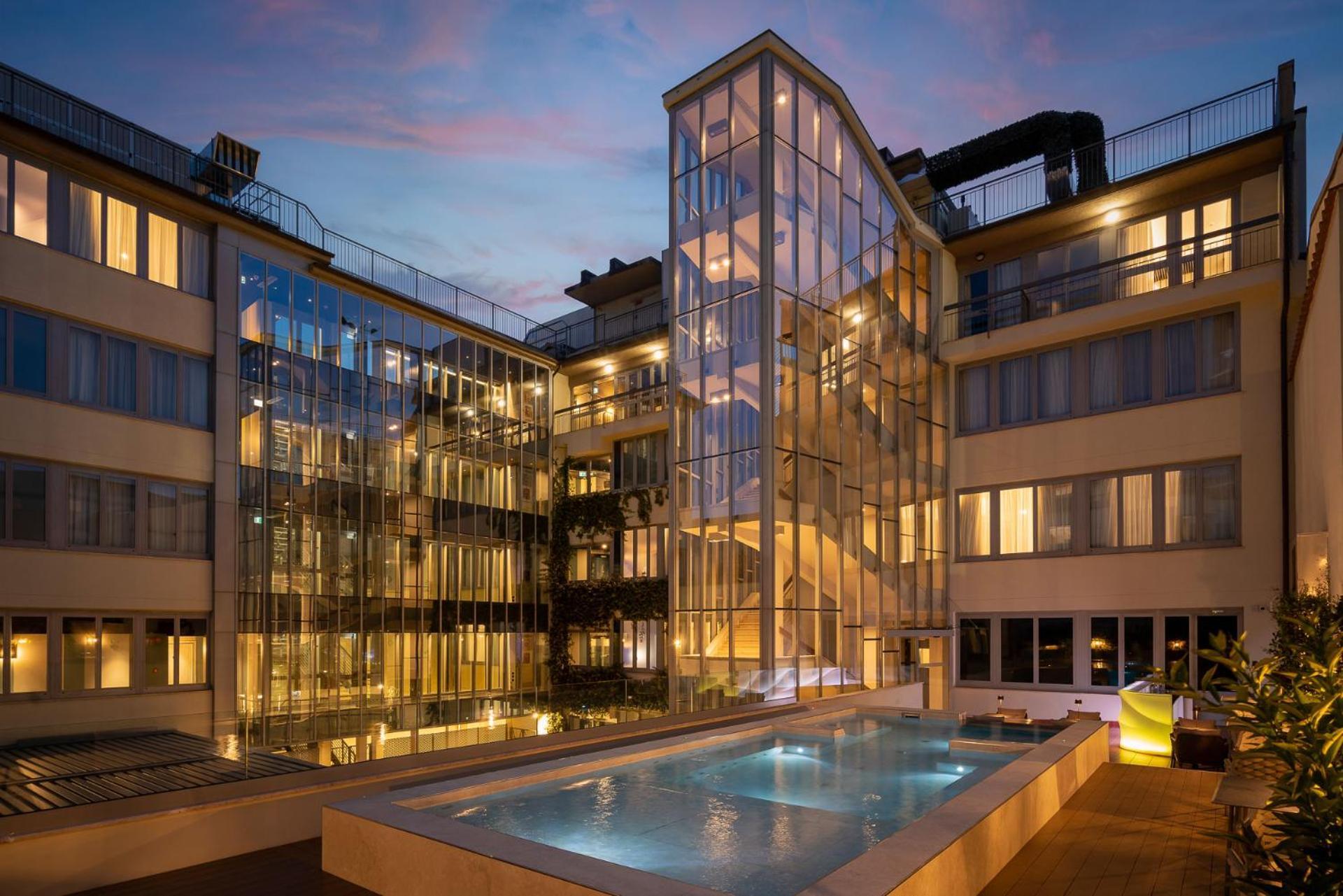 Iq Hotel Firenze Εξωτερικό φωτογραφία