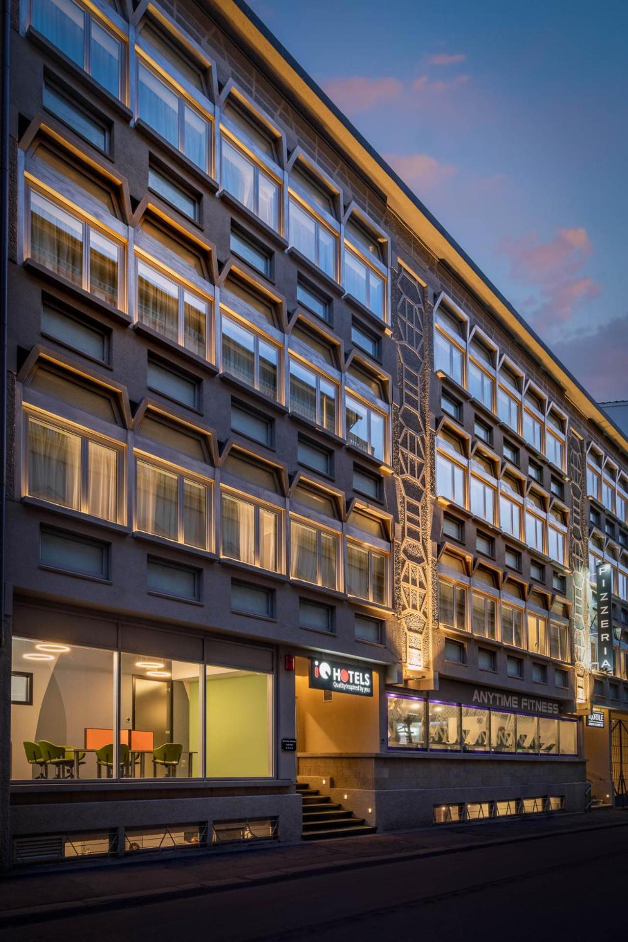 Iq Hotel Firenze Εξωτερικό φωτογραφία
