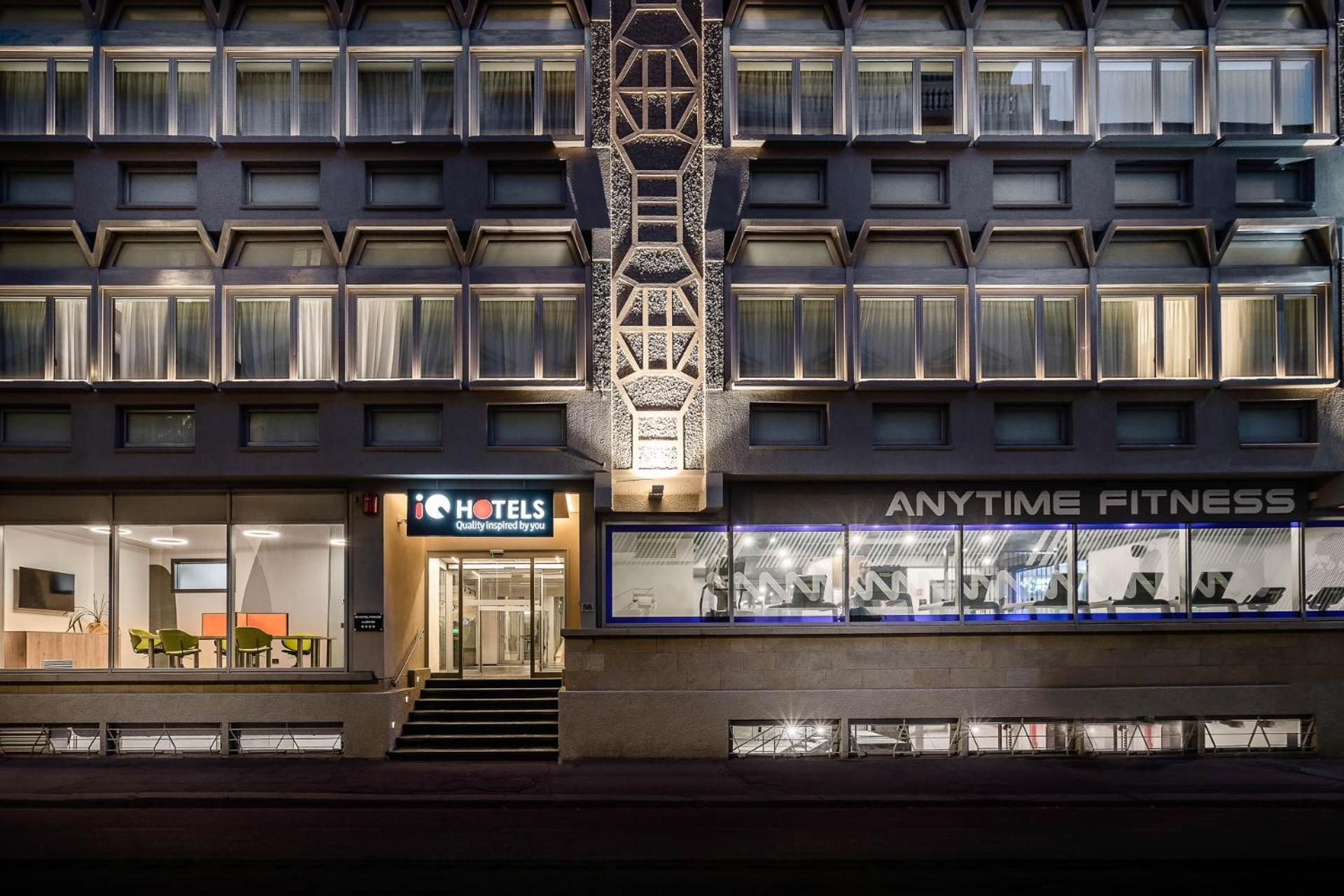 Iq Hotel Firenze Εξωτερικό φωτογραφία