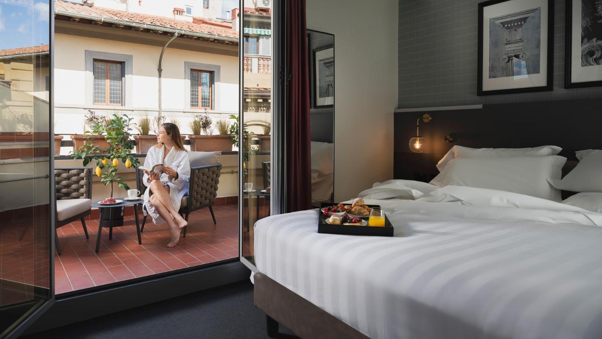 Iq Hotel Firenze Εξωτερικό φωτογραφία