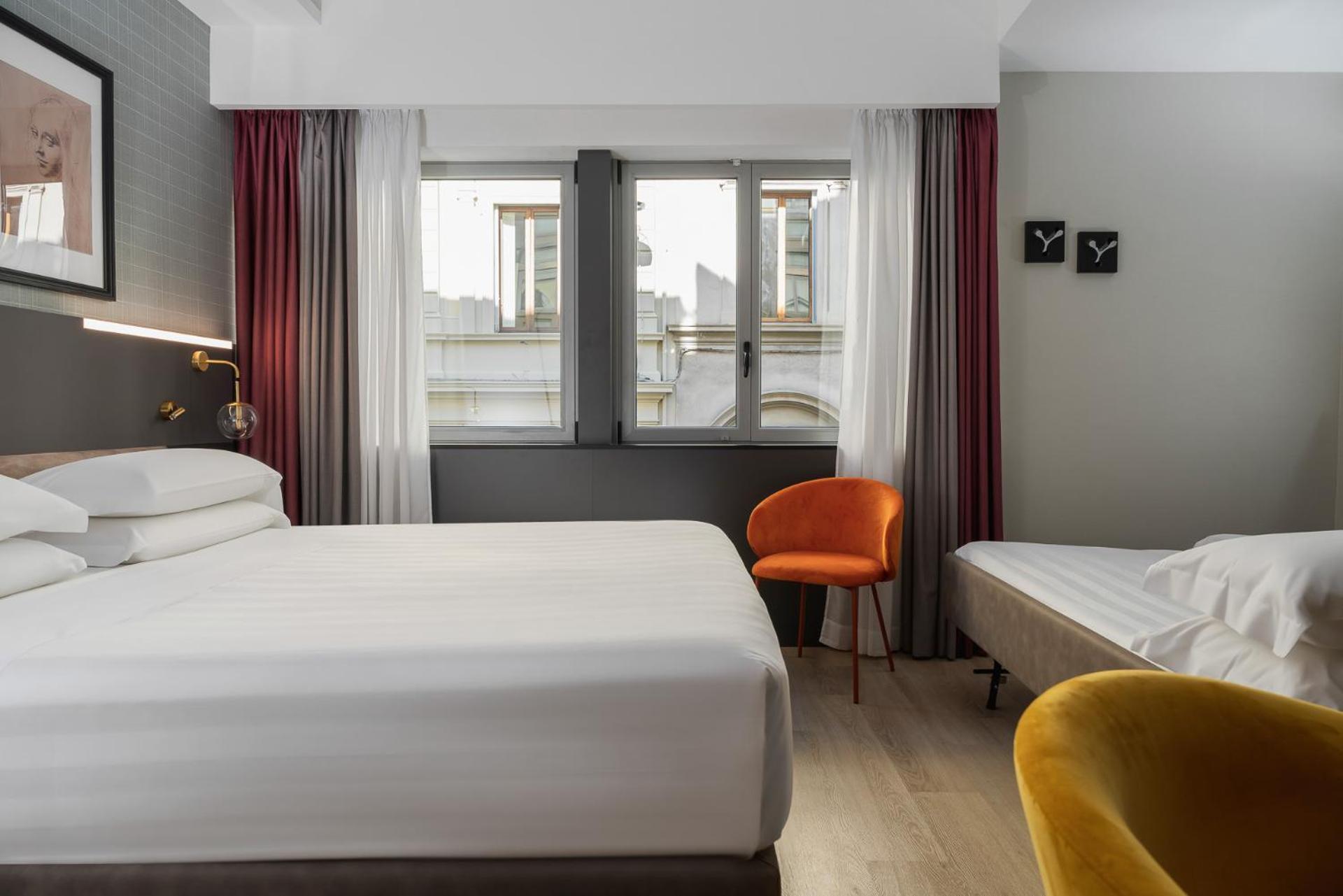 Iq Hotel Firenze Δωμάτιο φωτογραφία