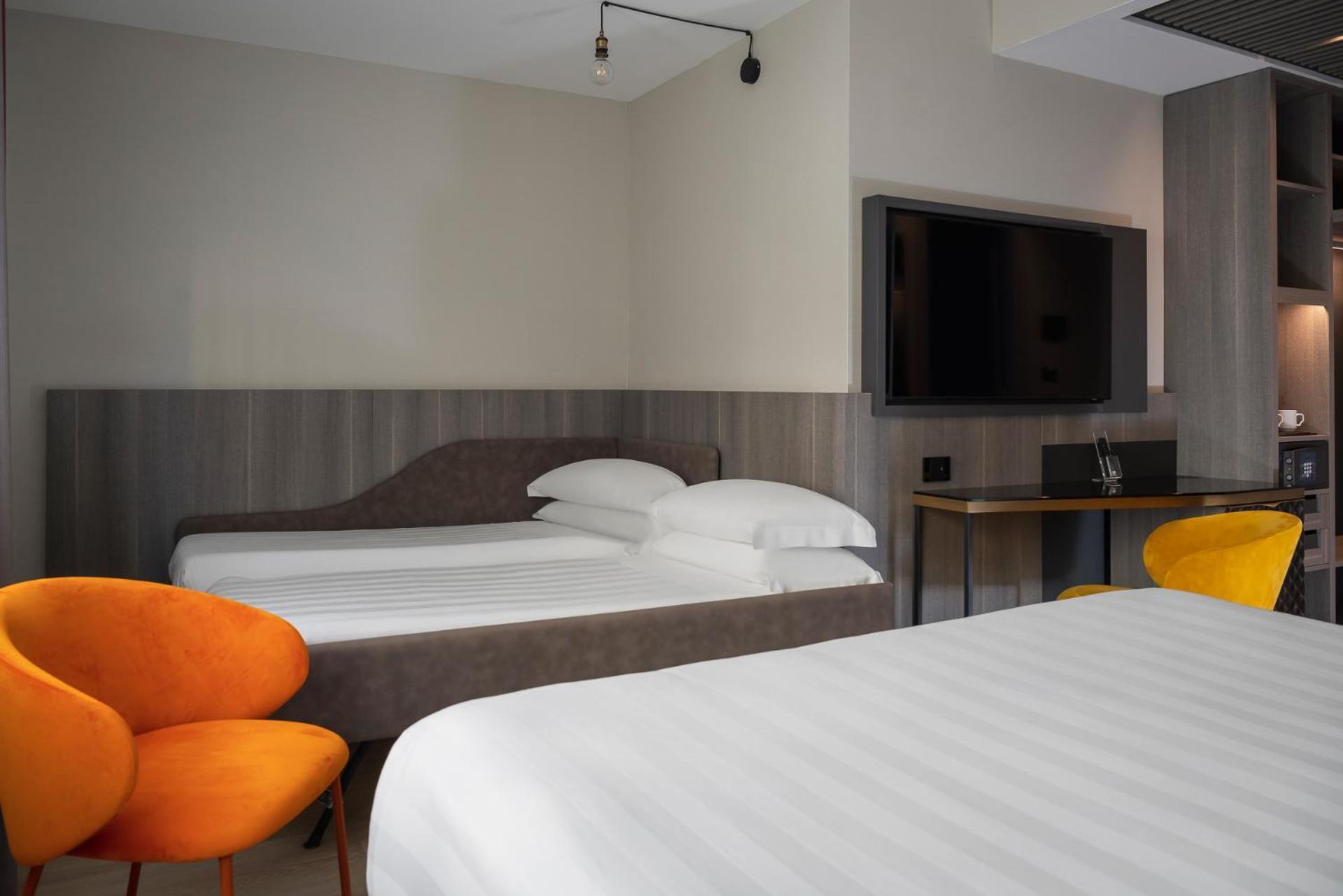 Iq Hotel Firenze Δωμάτιο φωτογραφία