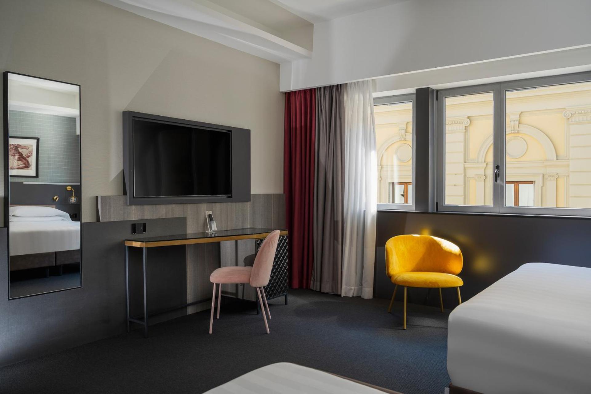 Iq Hotel Firenze Δωμάτιο φωτογραφία