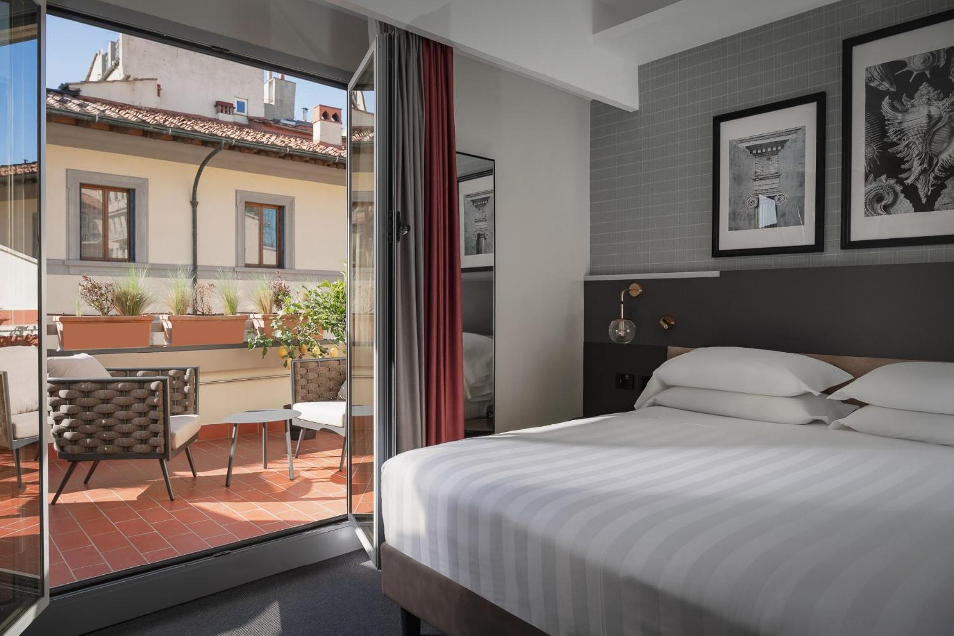 Iq Hotel Firenze Δωμάτιο φωτογραφία